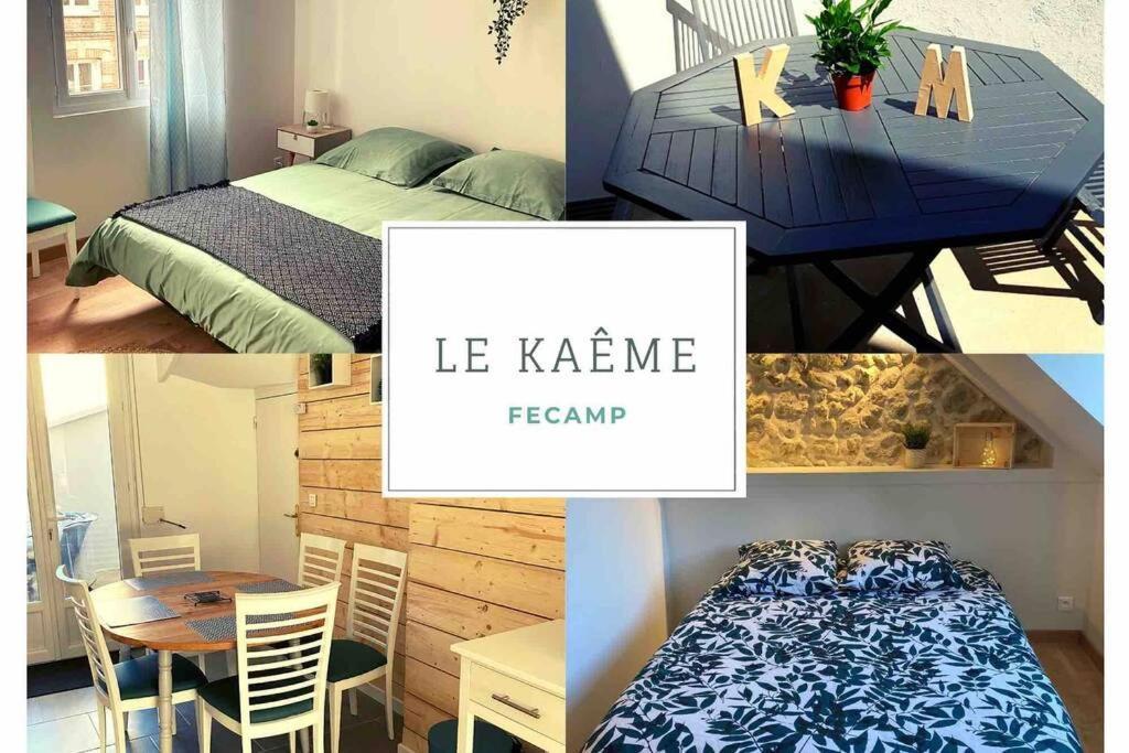 Le Kaeme Villa Fecamp Ngoại thất bức ảnh